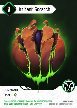 Irritant Scratch