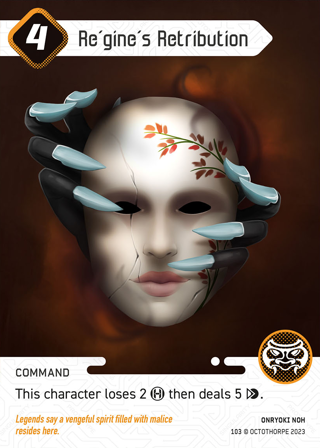 Re'gine's Retribution