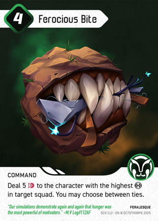 Ferocious Bite