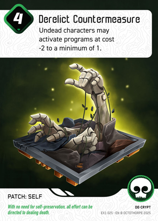 Derelict Countermeasure