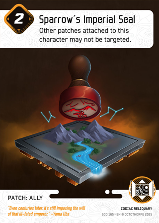 Sparrow's Imperial Seal