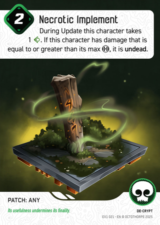 Necrotic Implement