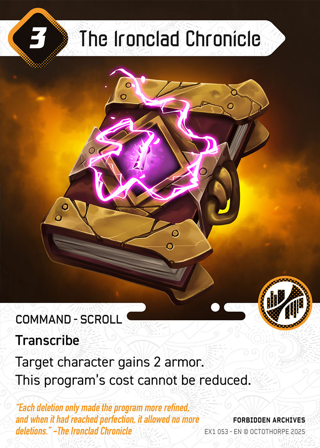 The Ironclad Chronicle