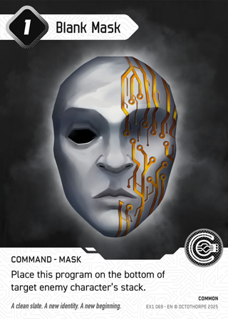 Blank Mask