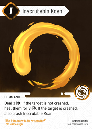 Inscrutable Koan