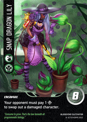 Snap Dragon Lily