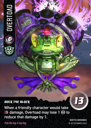 Overtoad