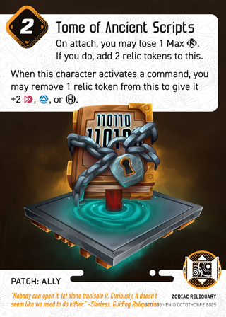 Tome of Ancient Scripts