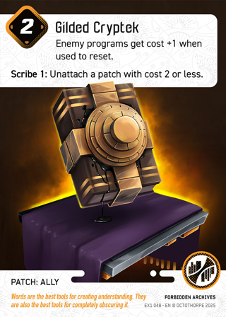 Gilded Cryptek