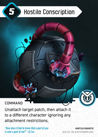 Hostile Conscription