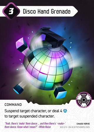 Disco Hand Grenade