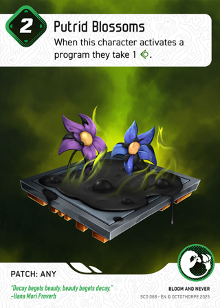 Putrid Blossoms