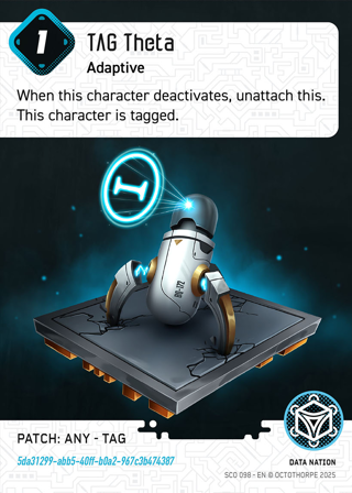 TAG Theta