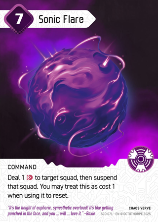 Sonic Flare